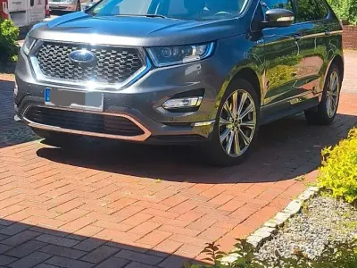 Gebraucht Ford Edge Vignale 211 PS (155 kW) 2018 Grau SUV
