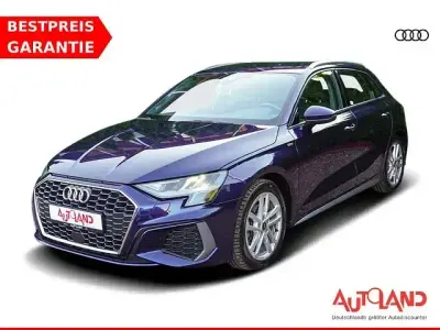 Gebraucht Audi A3 S-Line 150 PS (110 kW) 2022 Blau Limousine
