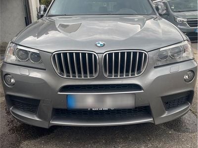 Gebraucht BMW X3 M Sport 258 PS (189 kW) 2013 Grau SUV