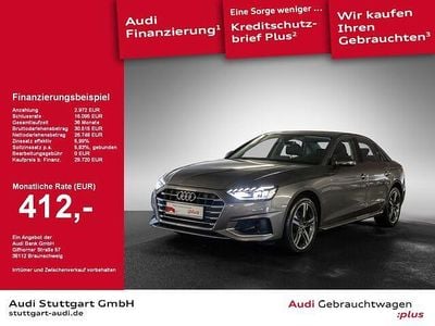 Usata Audi A4 Advanced 163 CV (119 kW) 2021 Grigio Berlina
