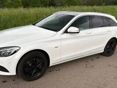 Gebraucht Mercedes C400 AMG Edition 1 333 PS (244 kW) 2015 Weiß Kombi
