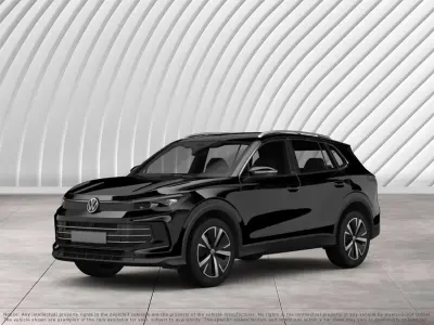 Neu VW Tiguan Elegance 150 PS (110 kW) 2026 Grenadillschwarz metallic SUV