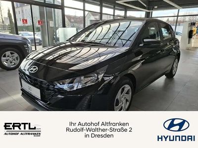 Neu Hyundai i20 Select 101 PS (74 kW) 2025 Phantom black Kleinwagen