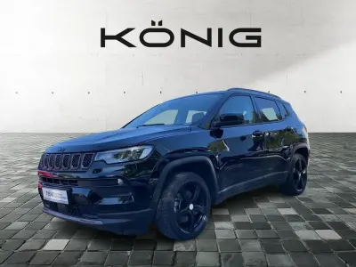 Second-hand Jeep Compass 131 CP (96 kW) 2022 Negru SUV