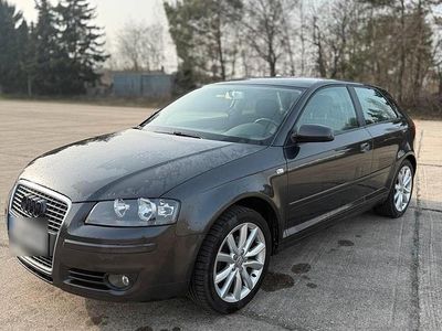 Gebraucht Audi A3 102 PS (75 kW) 2007 Grau Kleinwagen