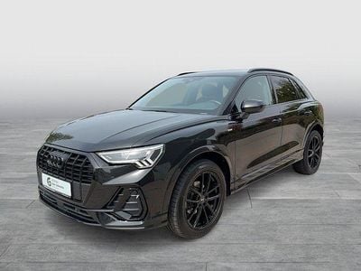 Brugt Audi Q3 S-Line 150 HK (110 kW) 2023 Sort SUV