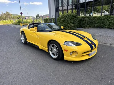 Gebraucht Dodge Viper 407 PS (299 kW) 1997 Gelb Cabrio