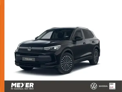 Neu VW Tiguan 150 PS (110 kW) 2026 Grenadillschwarz metallic SUV