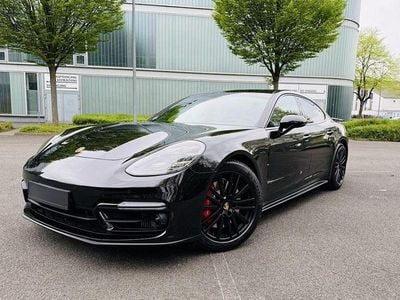 Second-hand Porsche Panamera GTS 480 CP (353 kW) 2023 Negru Berlinǎ