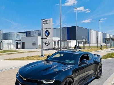 Schwarz Gebraucht 2018 Chevrolet Camaro Coupé | 41.000 € (Fairer Preis)