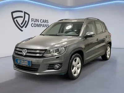 Używany VW Tiguan Trendline 125 KM (91 kW) 2015 Szary SUV