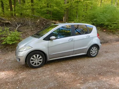 Używany Mercedes A170 Elegance 116 KM (85 kW) 2006 Srebrny Minivan