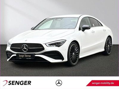 Usata Mercedes CLA200 AMG 163 CV (119 kW) 2025 Bianco Coupé