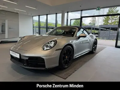 Gebraucht Porsche 911 Carrera Cabriolet 394 PS (289 kW) 2024 Silber Cabrio