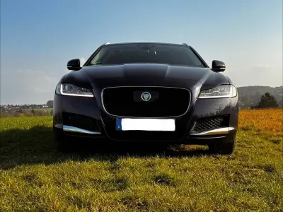 Occasion Jaguar XF Sportbrake Prestige 241 PK (177 kW) 2018 Blauw Stationwagen