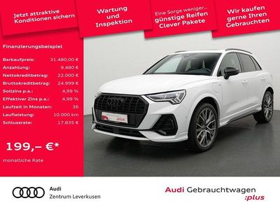 Weiss Gebraucht 2022 Audi Q3 S-Line SUV | 31.480 € (Fairer Preis)
