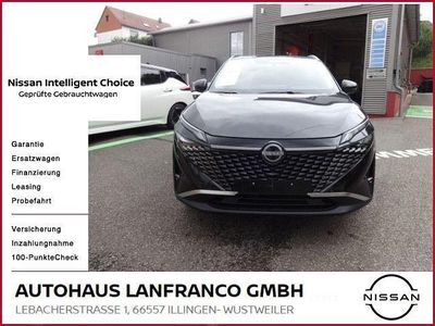Neu Nissan Qashqai N-Connecta 158 PS (116 kW) 2025 Schwarz SUV