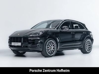 Gebraucht Porsche Macan Turbo 441 PS (324 kW) 2021 Schwarz SUV