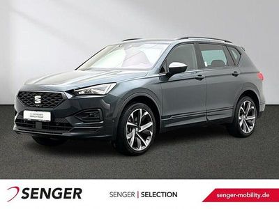 Gebraucht Seat Tarraco FR 200 PS (147 kW) 2022 Grün SUV