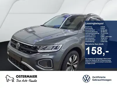 Gebraucht VW T-Roc Goal 116 PS (85 kW) 2025 Grau SUV