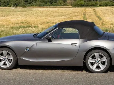 Gebraucht BMW Z4 Sport Line 192 PS (141 kW) 2005 Silber Cabrio