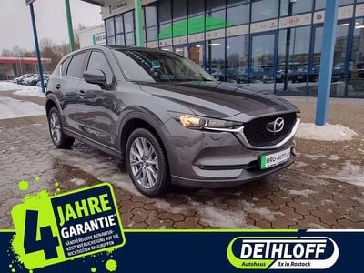 Gebraucht Mazda CX-5 Ad'Vantage 165 PS (121 kW) 2022 Grau SUV