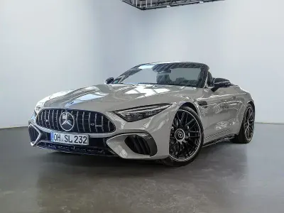 Gebraucht Mercedes SL55 AMG AMG 476 PS (350 kW) 2026 Grau Cabrio