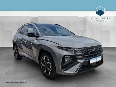 Gebraucht Hyundai Tucson N Line 215 PS (158 kW) 2024 Grau SUV