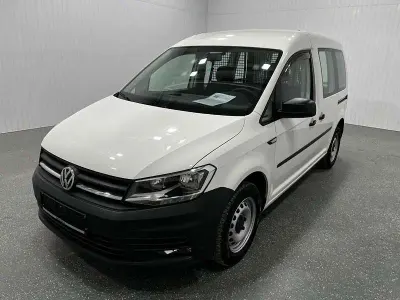 Brugt VW Caddy 75 HK (55 kW) 2020 Hvid MPV