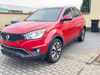 gebraucht Ssangyong Korando 2.0 Diesel e-XDi Leder Automatik