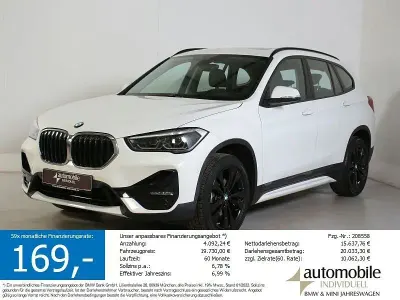 Używany BMW X1 Sport Line 136 KM (100 kW) 2021 Biały SUV