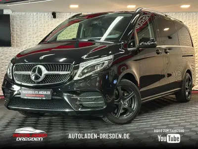 Gebraucht Mercedes V250 Avantgarde 190 PS (139 kW) 2020 Schwarz Van / Kleinbus