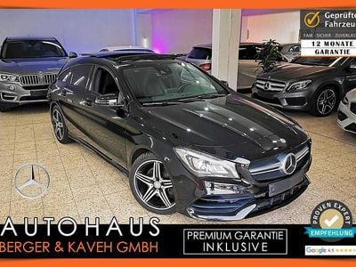 Gebraucht Mercedes CLA250 AMG 211 PS (155 kW) 2016 Schwarz Limousine