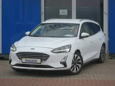 Gebraucht Ford Focus Cool & Connect 120 PS (88 kW) 2020 Weiß Kombi