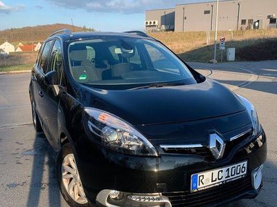 Gebraucht Renault Scénic III 132 PS (97 kW) 2015 Schwarz Van / Kleinbus