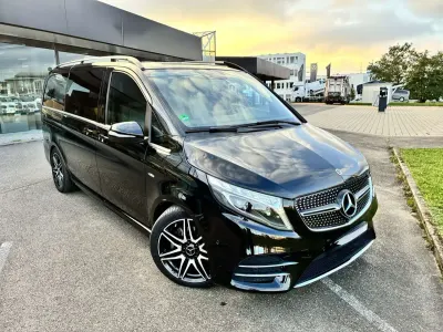 Gebraucht Mercedes V200 AMG 190 PS (139 kW) 2015 Schwarz Van / Kleinbus