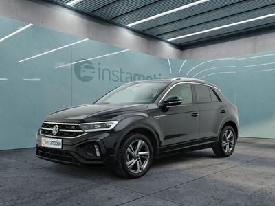 Gebraucht VW T-Roc IQ Drive 150 PS (110 kW) 2024 Schwarz SUV