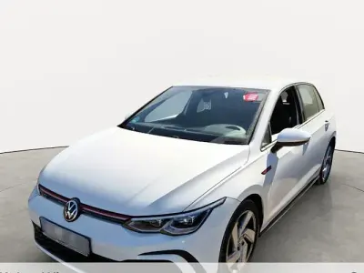 Gebraucht VW Golf VIII GTI 245 PS (180 kW) 2024 Pure white Limousine
