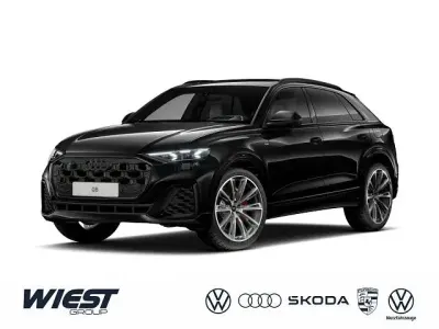 Gebraucht Audi Q8 Business 489 PS (359 kW) 2025 Mythosschwarz metallic SUV