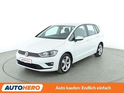 Gebraucht VW Golf Sportsvan Comfortline 150 PS (110 kW) 2016 Weiß Van / Kleinbus