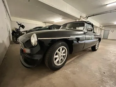 Occasion MG B 90 ch (66 kW) 1980 Noir Cabriolet
