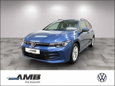 Gebraucht VW Golf VIII Life 116 PS (85 kW) 2024 Blau Kombi