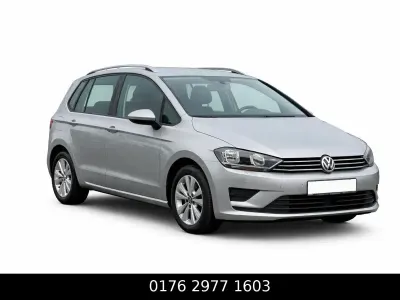 Używany VW Golf Sportsvan 110 KM (80 kW) 2014 Srebrny Minivan