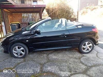 Gebraucht Peugeot 206 CC RC 109 PS (80 kW) 2006 Schwarz Cabrio