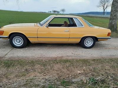Gebraucht Mercedes SLC280 177 PS (130 kW) 1977 Gelb Coupé