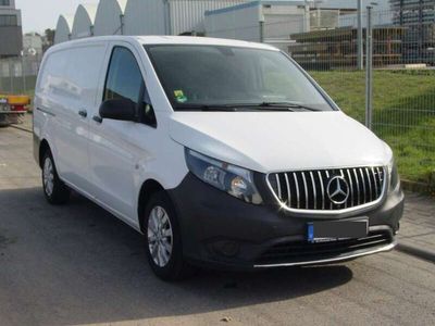 gebraucht Mercedes Vito 111 CDI Lang, Klima, AHK, LKW, EZ 2017