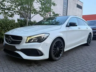 Gebraucht Mercedes 220 AMG line 2016 Weiß Kombi