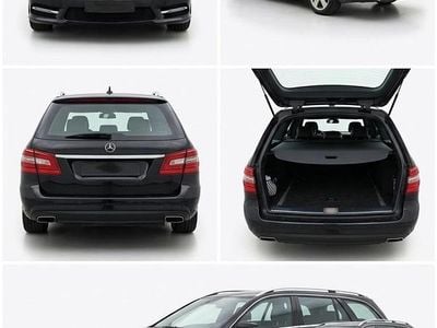 Usata Mercedes E250 AMG 204 CV (150 kW) 2012 Nero Station wagon