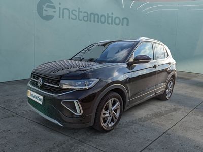 Usata VW T-Cross R 116 CV (85 kW) 2024 Nero SUV