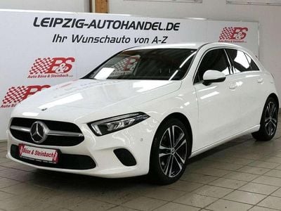 Gebraucht Mercedes A200 Edition 1 163 PS (119 kW) 2020 Weiß Limousine